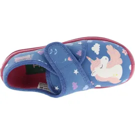 Fischer Markenschuh Kinder-Klett-Hausschuh - 28