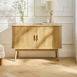 CaliCosy 110 x 75 x 39 cm Eichenholzoptik / Braun