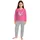 MINNIE MOUSE Pyjama Set Langarm - pink/grau - 134 - 140