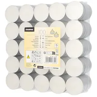 Papstar Teelichte 100 St. weiß