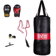 BENLEE Rocky Marciano BENLEE Boxsport-Set für Kinder Punchy Black one Size