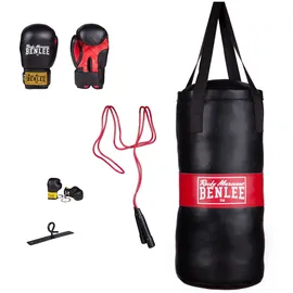 BENLEE Rocky Marciano BENLEE Boxsport-Set für Kinder Punchy Black one Size