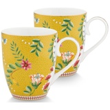 Pip Studio Tassen La Majorelle Geld (2er-set)