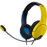 PDP LVL40 Wired Stereo Gaming Headset für Nintendo Switch gelb/blau