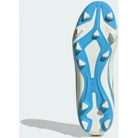 adidas F50 Messi Club FG/MG Herren Beige Ivory/Semi Blue Burst/Icey Blue 48