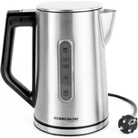 Rommelsbacher WK 3000 1,7 l Schwarz