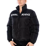 Karl Kani Retro Essential Puffer Jacket - Schwarz M