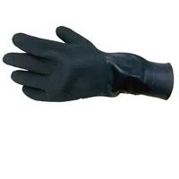 Polaris Latex Handschuh mit Manschette - Gr. XL