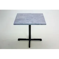 Müller AMRUM 2 Klapptisch Werzalit-Platte 70x70cm klappbar Beton -624