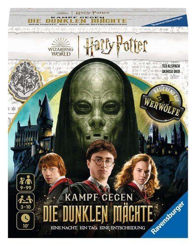 Harry Potter - Kampf gegen die dunklen Mächte — Werwölfe