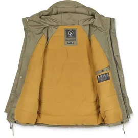 Volcom Stoke Stone Ii 10k Jacke - Wintermoss - XL