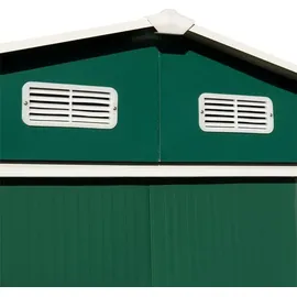 Estexo Gartenhaus 3,92 x 2,57 m Grün