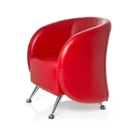 HJH Office ST. LUCIA Kunstleder mit Armlehnen