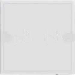 Gira 5001003 Tastsens.4.95 Komfort 1f OneKNX Weiß