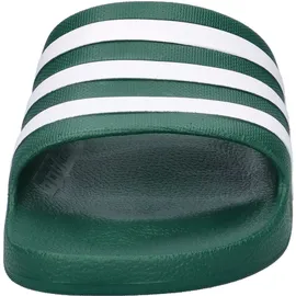 adidas Adilette Aqua Collegiate Green / Cloud White / Collegiate Green 42