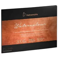 Hahnemühle 10 625 150 Hahnem?hle Aquarell-Satin Block 300G 24X32