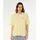 Rip Curl Surf Revival Heritage Tee pastel yellow M