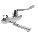 heinrichschulte CARE Wandarmatur omega_2, mit Auslauf 110 mm
