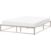 Beliani Viry 140 x 200 cm Hellbeige