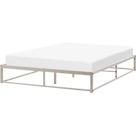 Beliani Viry 140 x 200 cm Hellbeige