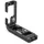 3 legged thing ZADIE QD 107mm Arca QD L Bracket Dark/Matt Black