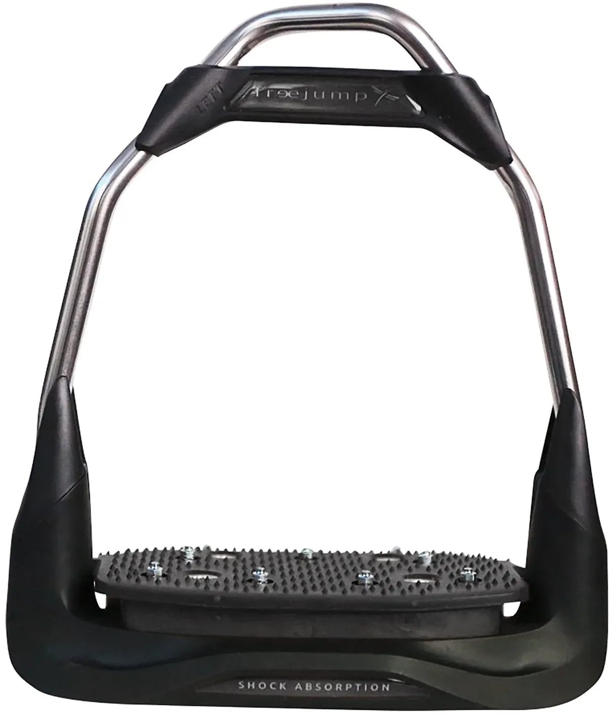 freejump Steigbügel AIR'S black/black