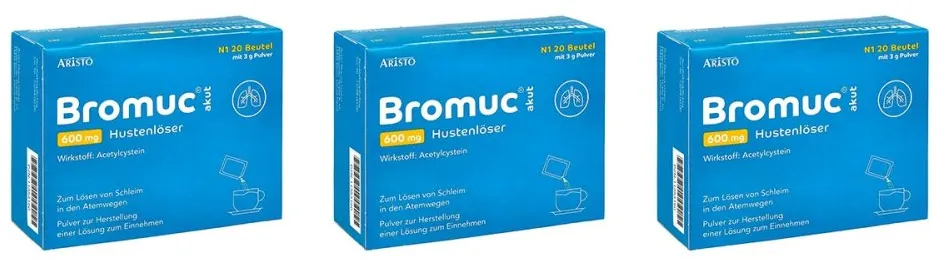 Bromuc akut 600mg Hustenlöser