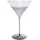 Kare DESIGN Cocktailglas Night Sky 300 ml Glas Grau