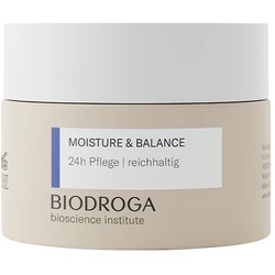 Biodroga Moisture & Balance 24h Pflege reichhaltig 50 ml