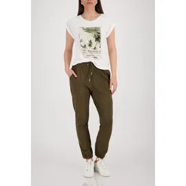 Monari T-Shirt Tropics Weiß 40