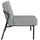 medso powered by paperflow Sessel MEDSO S gepolstert 58,0 x 74,3 x 38,0 cm Grau/Schwarz