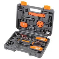 Super B Tba-300 Werkzeugsatz 3-tlg. Schwarz/Orange One Size