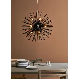 Markslöjd Soleil 9-flg. 20 W  schwarz