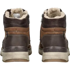 Tom Tailor Schnürstiefel Herren Braun 44