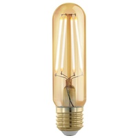 LED-Leuchtmittel Eglo LED Filament Leuchtmittel Röhre T32 4W = 30W E27 Gold 320lm extra