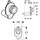 Geberit JetEX Absaugsiphon Siphon