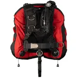 Oms Iq Lite With Deep Ocean 2.0 Bcd - Red / Black - XS