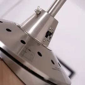 V-Tac Deckenventilator 132 cm Silber