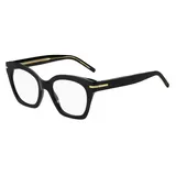 Boss 1611 BLACK 50/19/145 Damenbrillen Brillen - 50-19