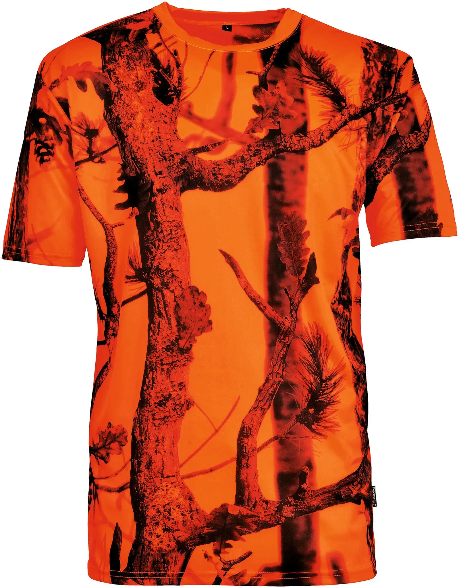 Percussion Herren-T-Shirt GhostCamo, ghostcamo forest evo, L
