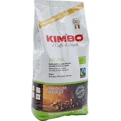 Kimbo Aroma Organic BIO, 1 kg Bohne