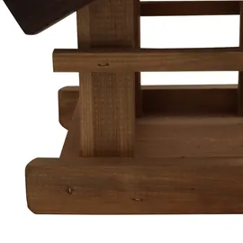 Siena Garden 93700 Vogelfutterhaus Alex Kiefer FSC 100 %, 22x22x24 cm