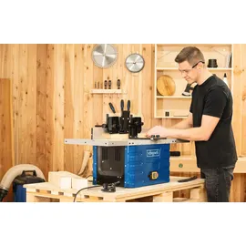 SCHEPPACH HF50 mit Winkelanschlag