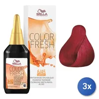 Wella Color Fresh 6/45 dunkelblond rot-mahagoni 75 ml