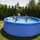 mountfield swing Swing Quick-Set-Pool 366 x 91 cm blau inkl. Kartuschenfilterpumpe