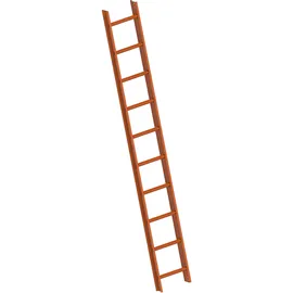 Layher 1051 Dachleiter 10 Sprossen