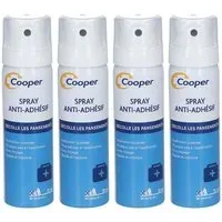 Cooper Spray Anti-Adhésif 4x50 ml