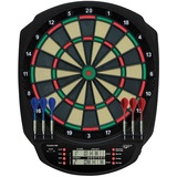 CARROMCO Elektronik DARTBOARD Toledo 301 3-Loch elektronische Dartscheibe (92017)