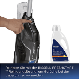 Bissell CrossWave C6 Cordless schwarz/weiß