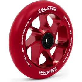 Slamm Scooters Team Scooter-rad Rot 110mm Rot 110mm - Rot